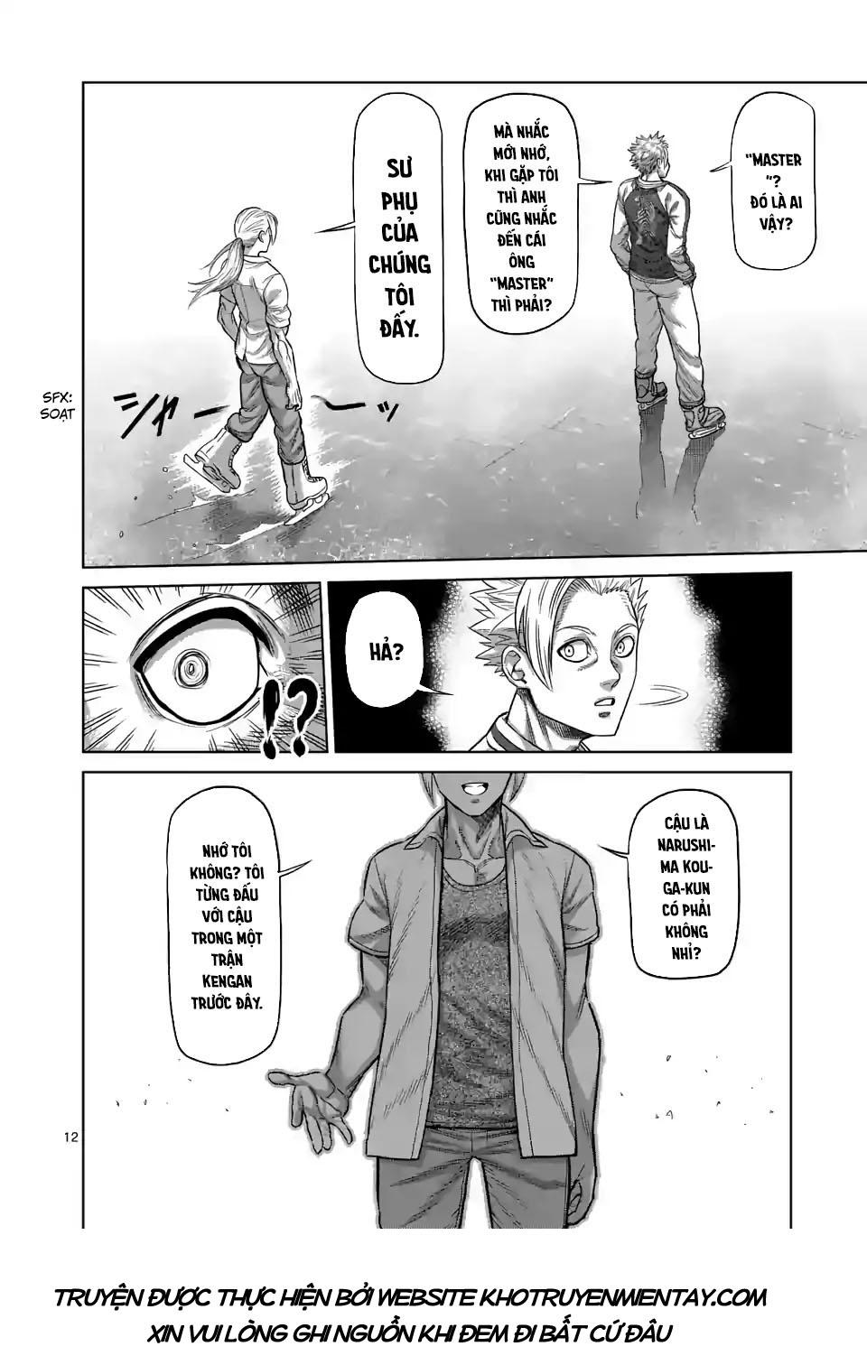 Kengan Ashura Phần 2 Chap 18 - Next Chap 19