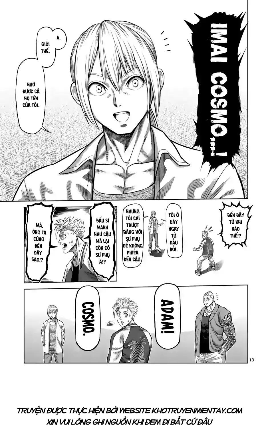 Kengan Ashura Phần 2 Chap 18 - Next Chap 19