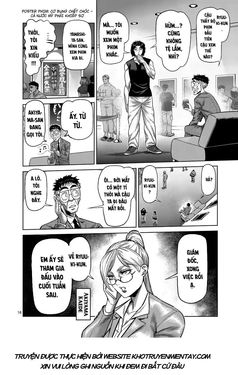 Kengan Ashura Phần 2 Chap 18 - Next Chap 19