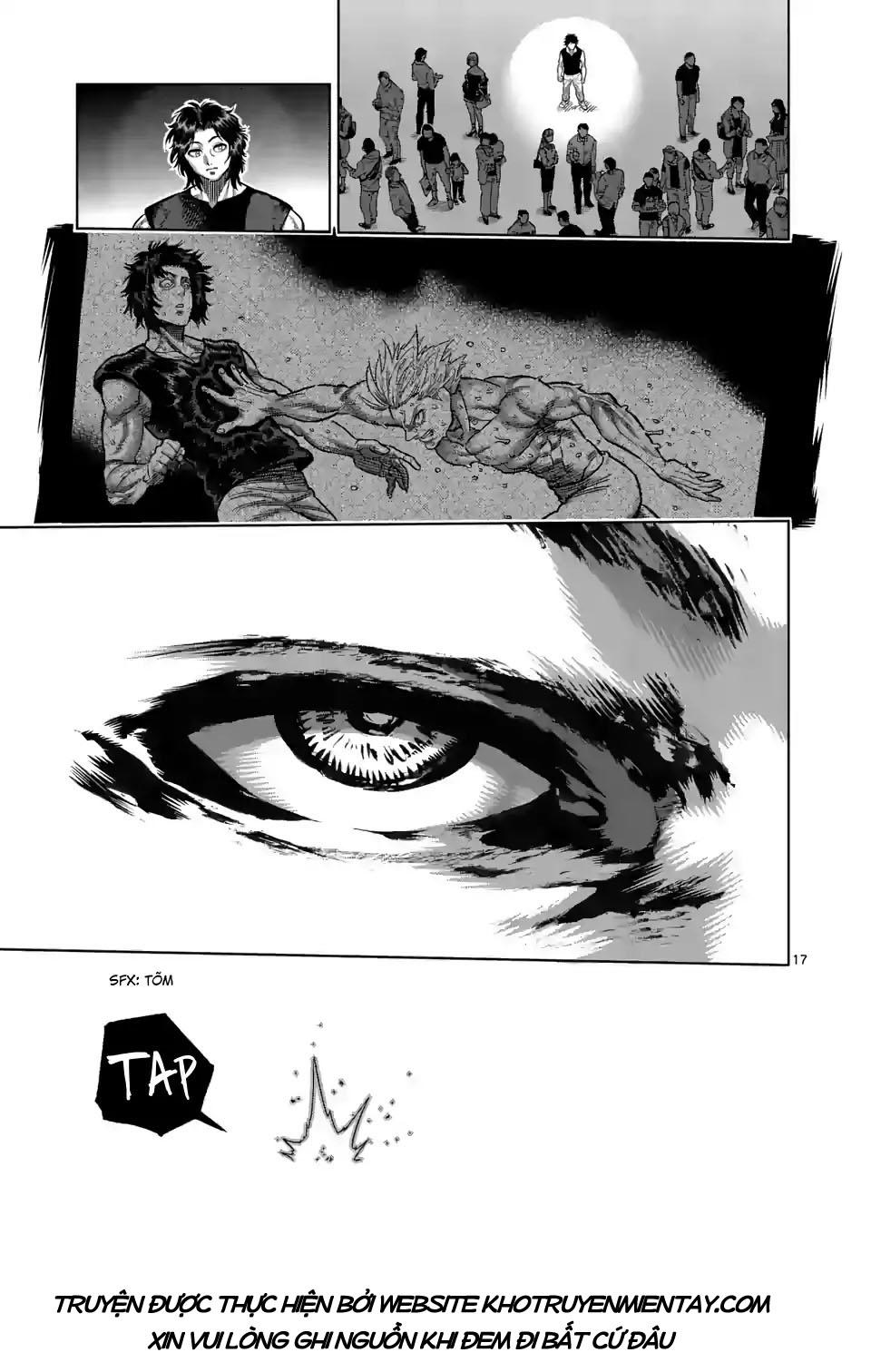 Kengan Ashura Phần 2 Chap 18 - Next Chap 19