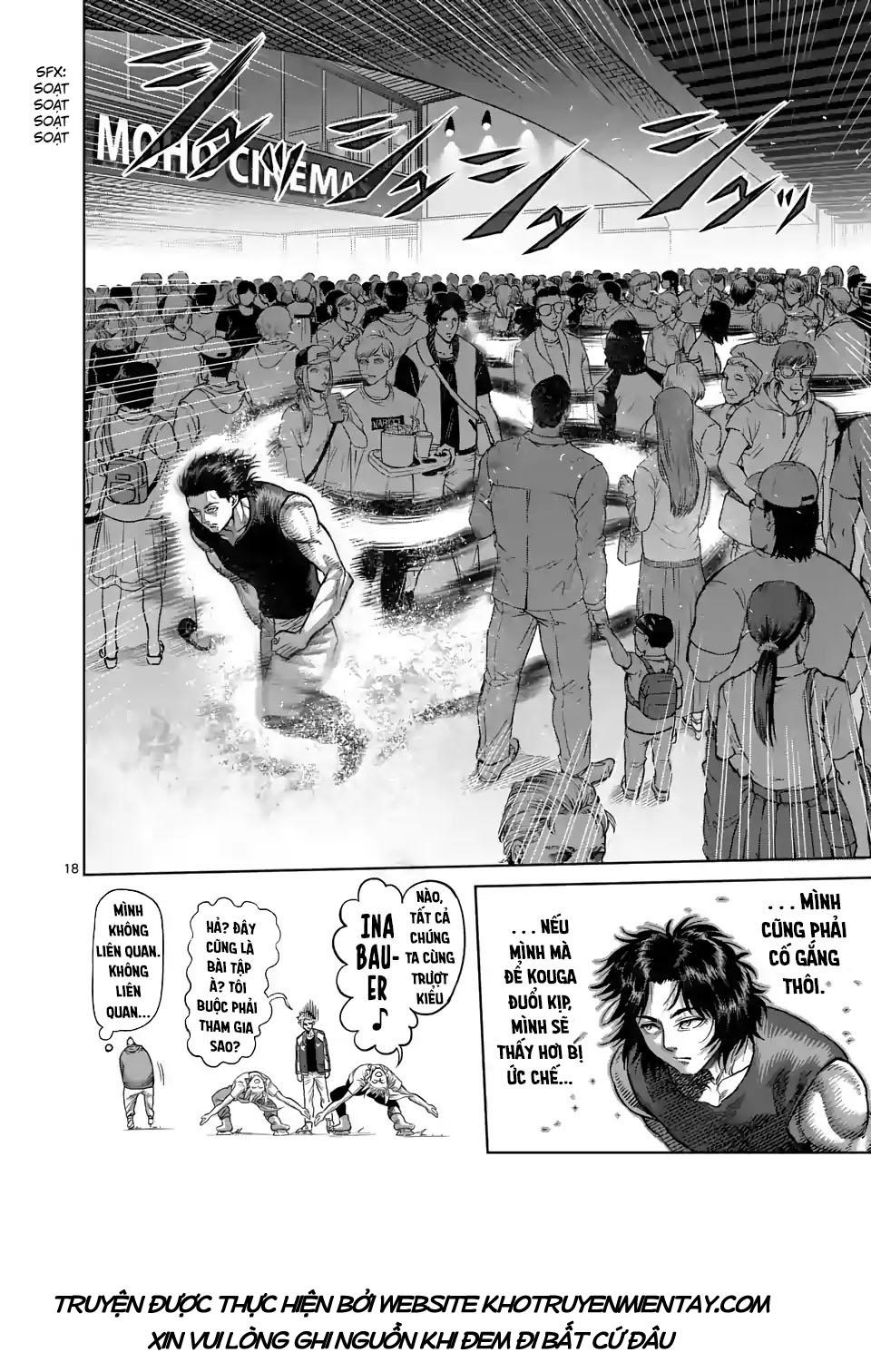 Kengan Ashura Phần 2 Chap 18 - Next Chap 19