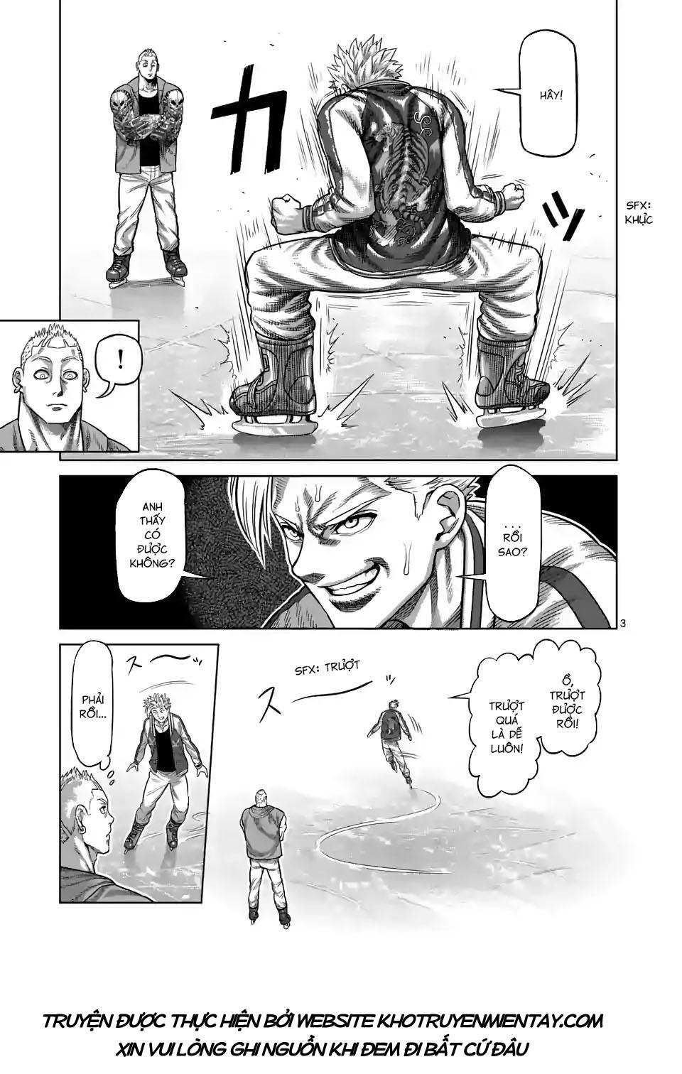 Kengan Ashura Phần 2 Chap 18 - Next Chap 19