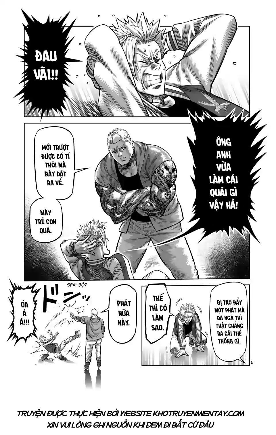 Kengan Ashura Phần 2 Chap 18 - Next Chap 19