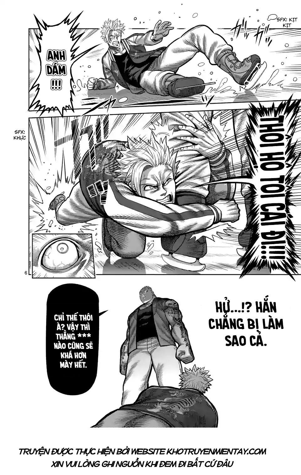 Kengan Ashura Phần 2 Chap 18 - Next Chap 19