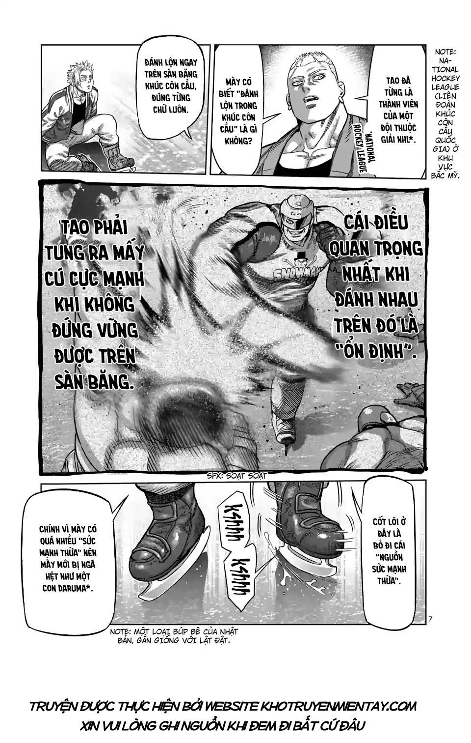 Kengan Ashura Phần 2 Chap 18 - Next Chap 19