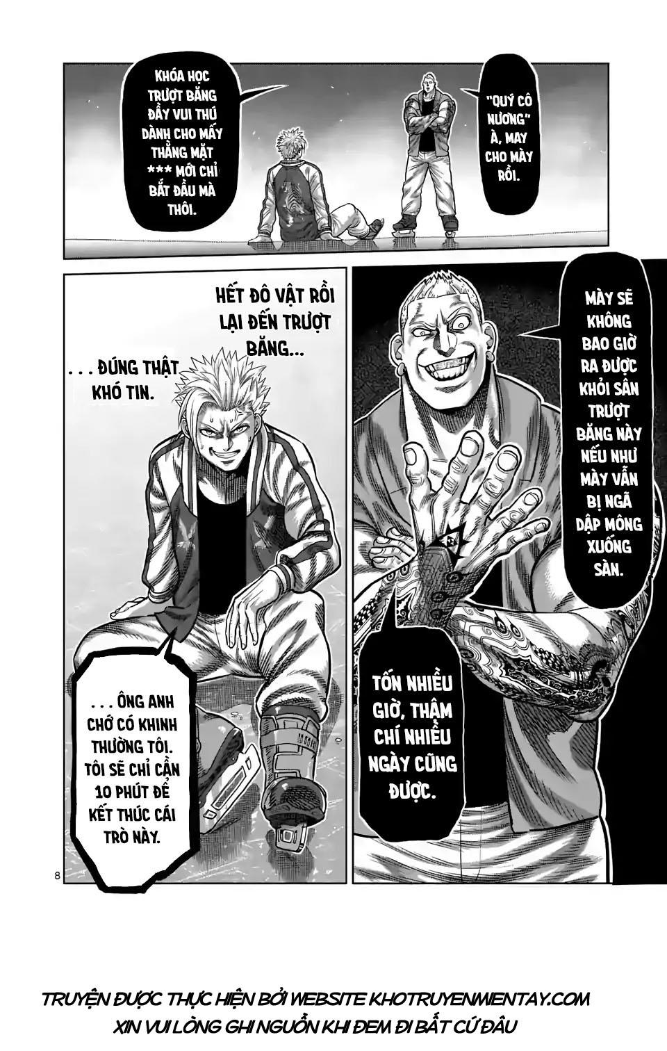 Kengan Ashura Phần 2 Chap 18 - Next Chap 19