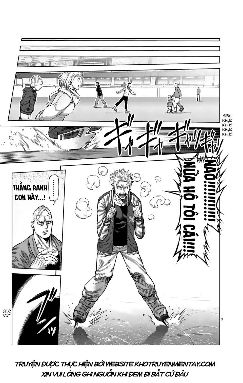 Kengan Ashura Phần 2 Chap 18 - Next Chap 19