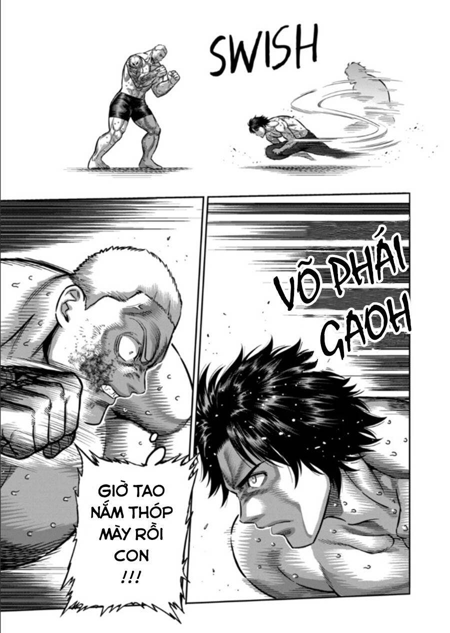 Kengan Ashura Phần 2 Chap 180 - Next Chap 181