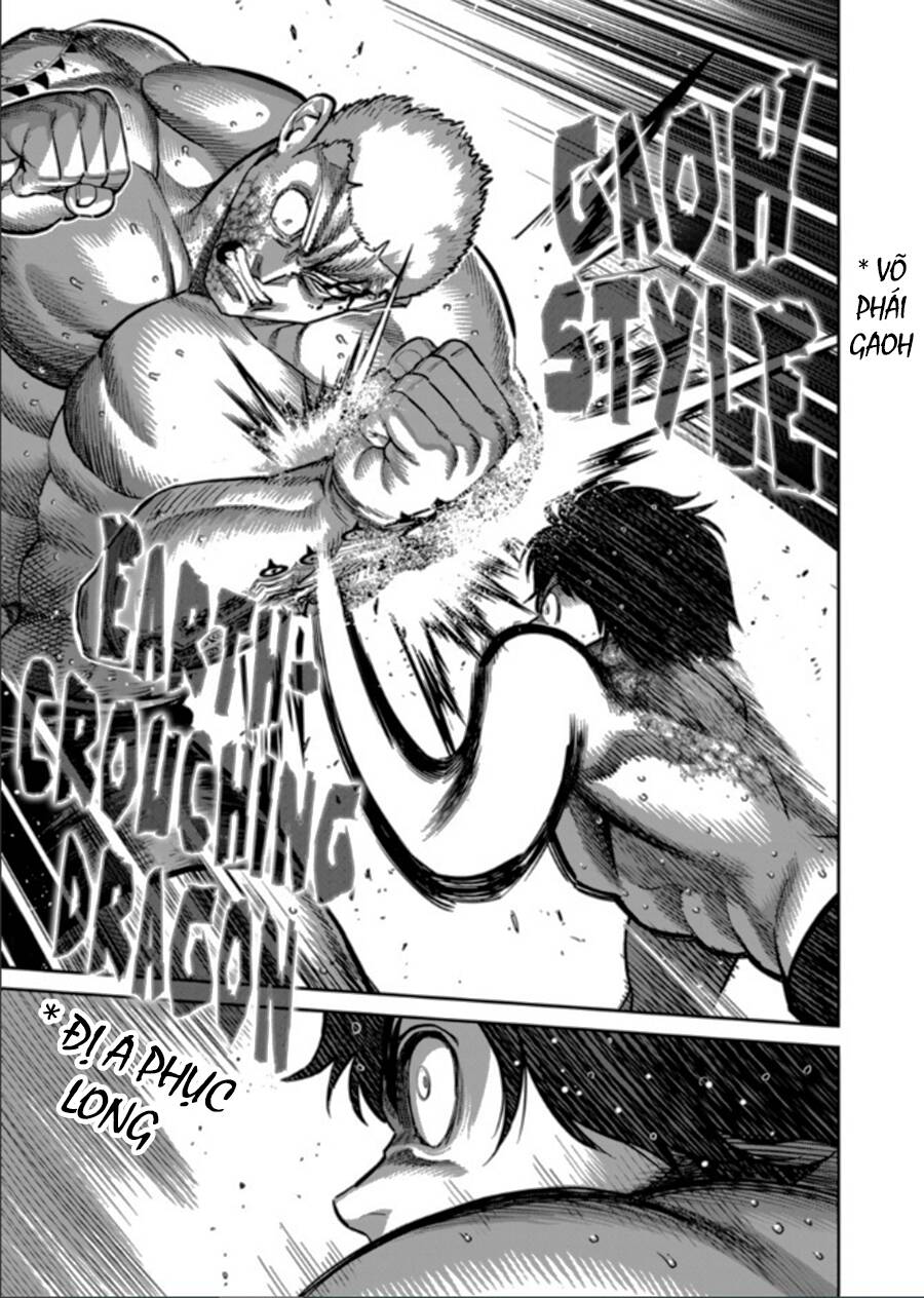 Kengan Ashura Phần 2 Chap 180 - Next Chap 181