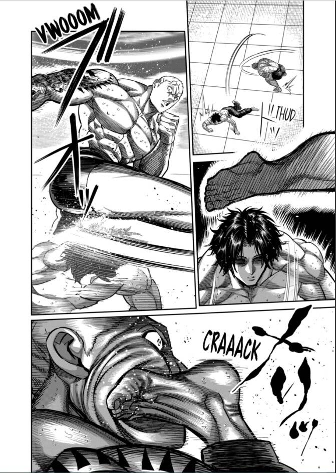 Kengan Ashura Phần 2 Chap 180 - Next Chap 181
