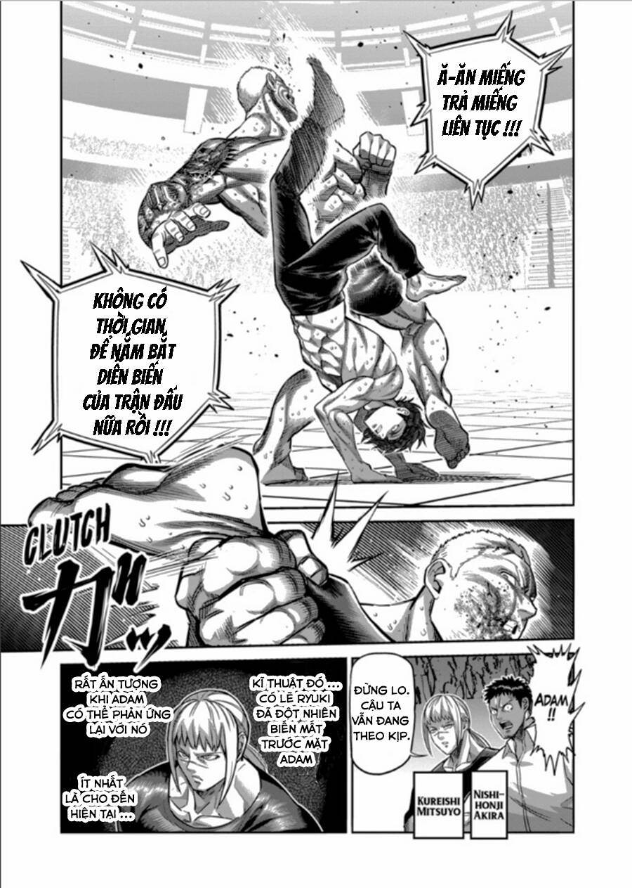 Kengan Ashura Phần 2 Chap 180 - Next Chap 181