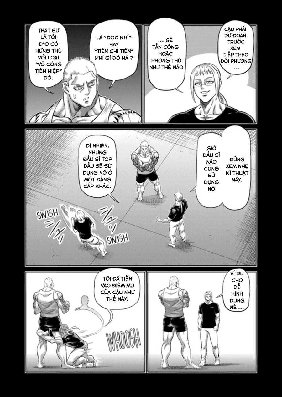 Kengan Ashura Phần 2 Chap 180 - Next Chap 181