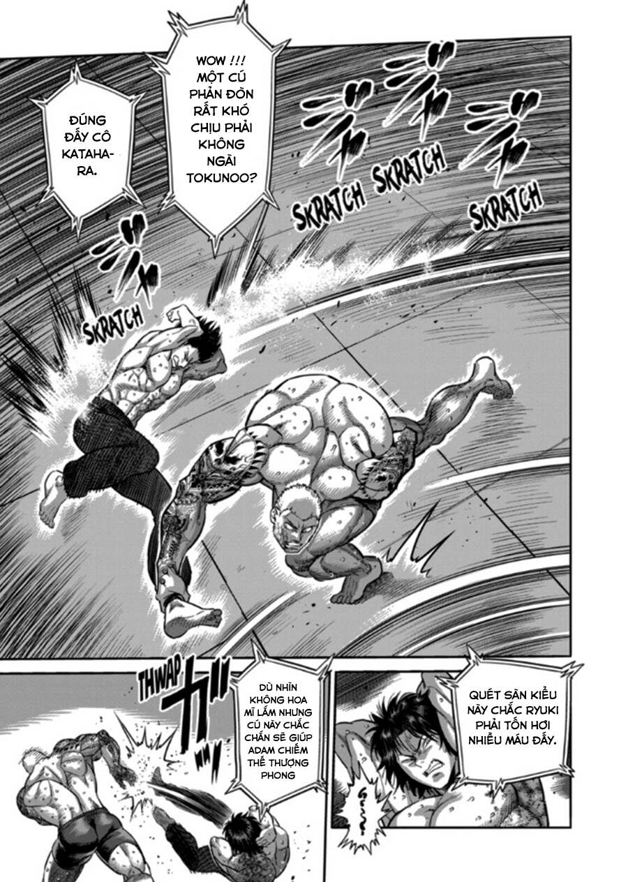 Kengan Ashura Phần 2 Chap 180 - Next Chap 181