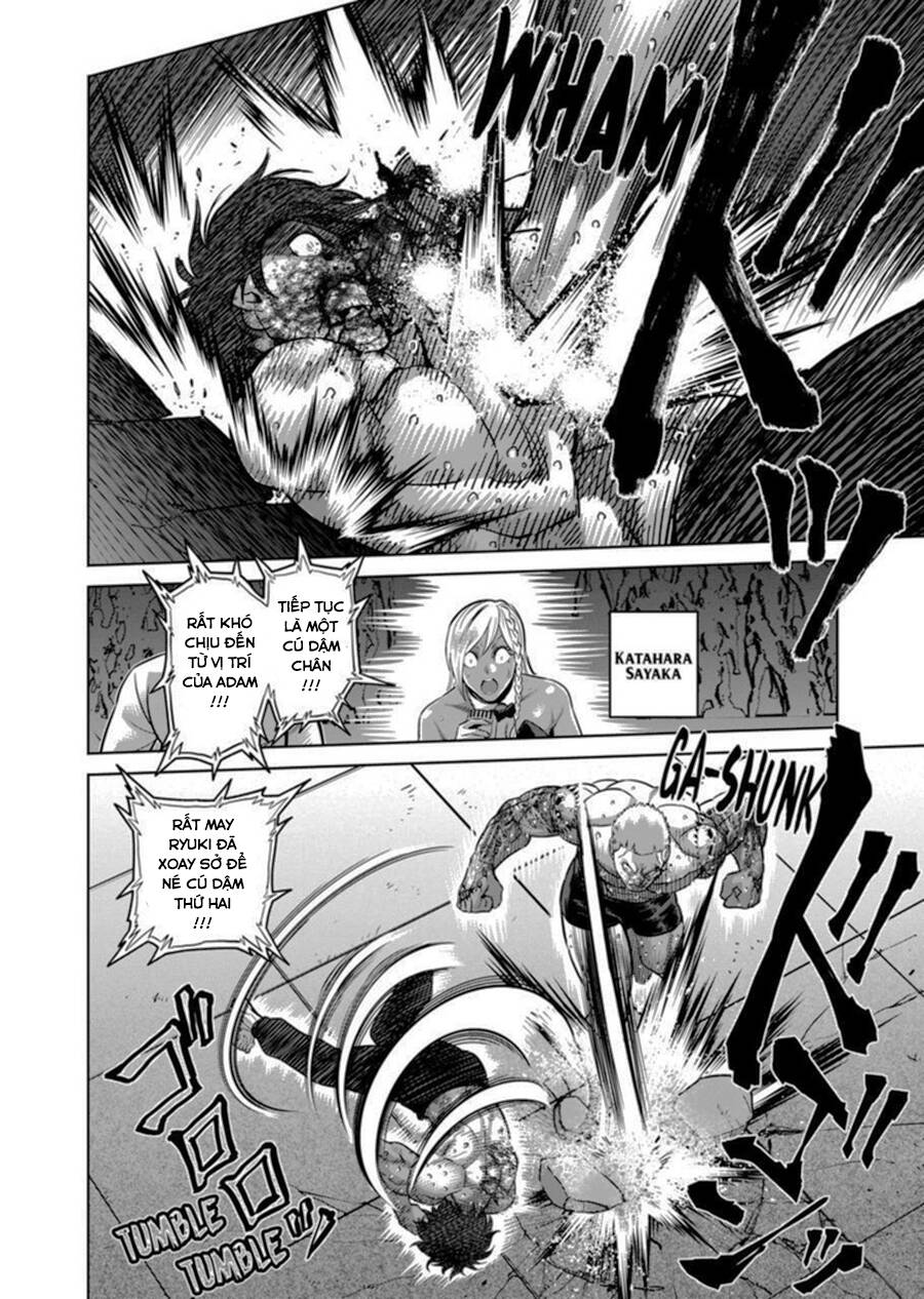 Kengan Ashura Phần 2 Chap 181 - Next Chap 182