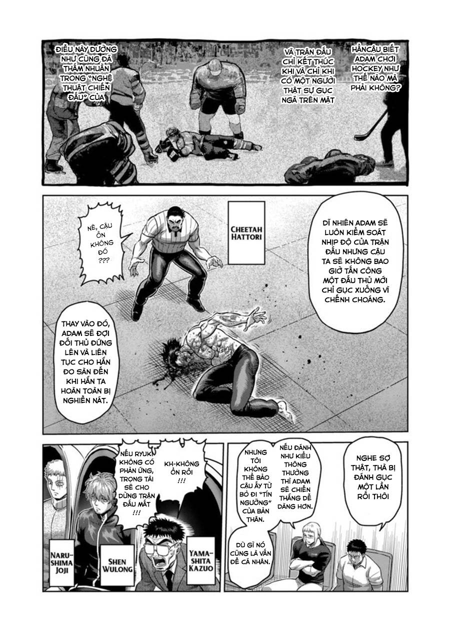 Kengan Ashura Phần 2 Chap 181 - Next Chap 182