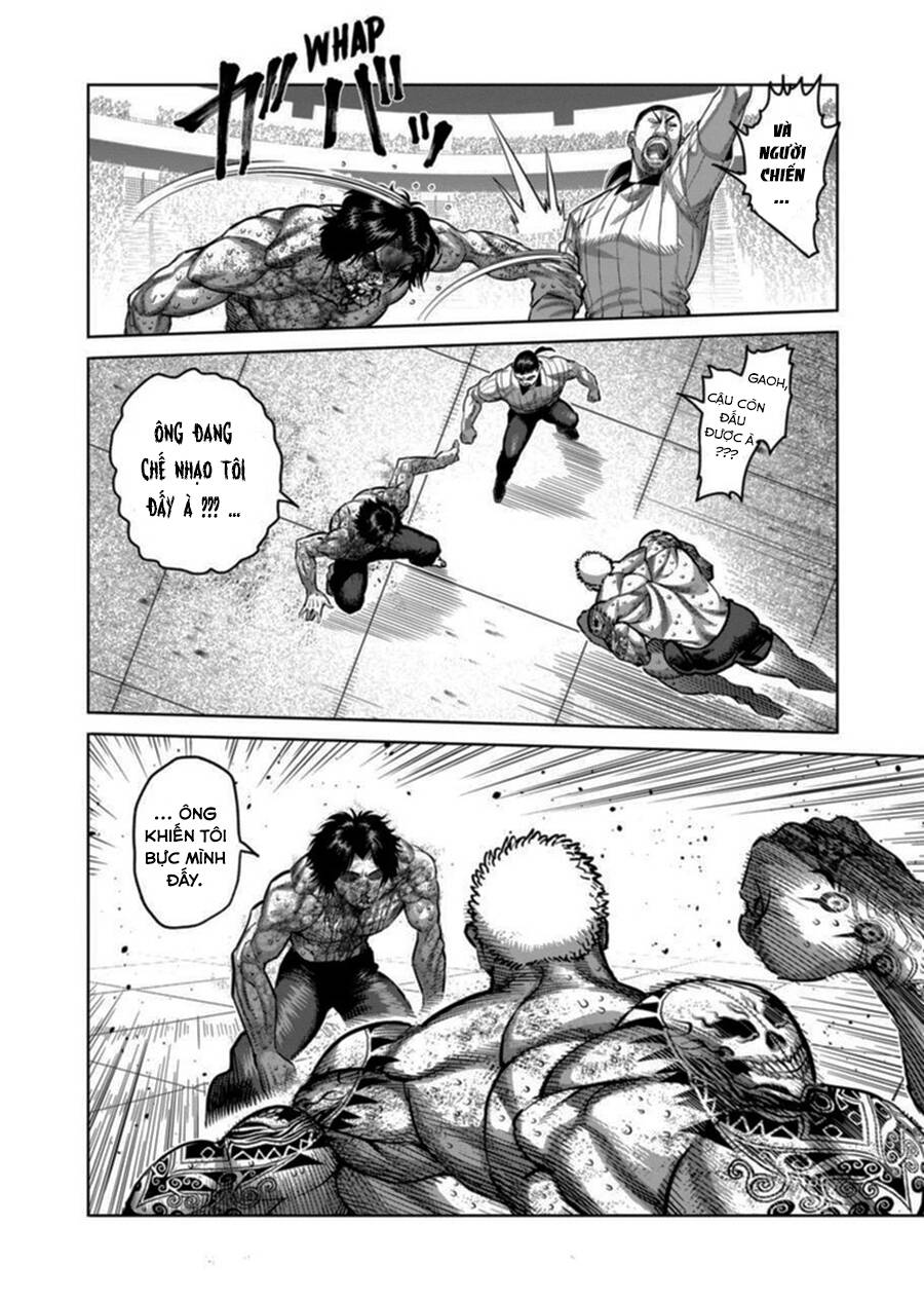 Kengan Ashura Phần 2 Chap 181 - Next Chap 182