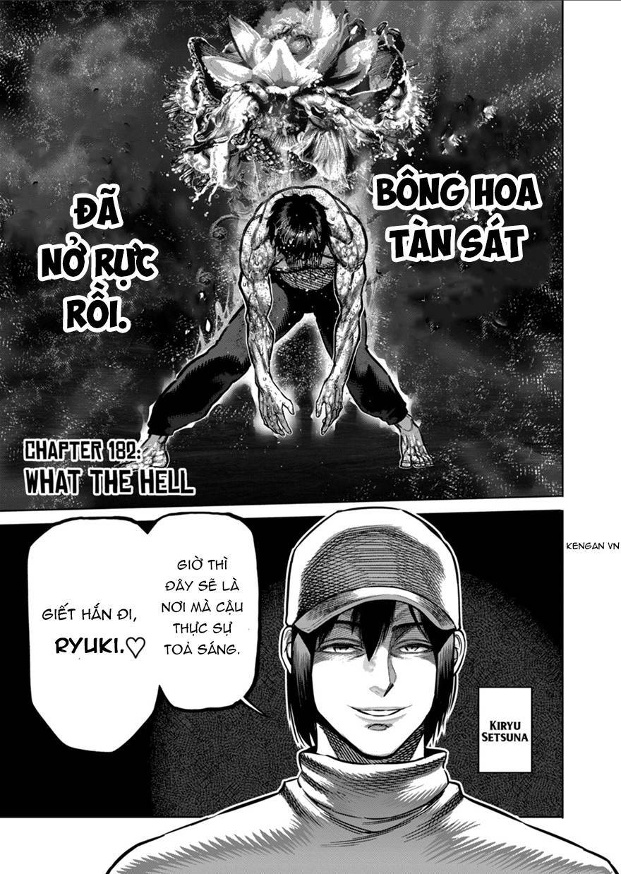 Kengan Ashura Phần 2 Chap 182 - Next Chap 183