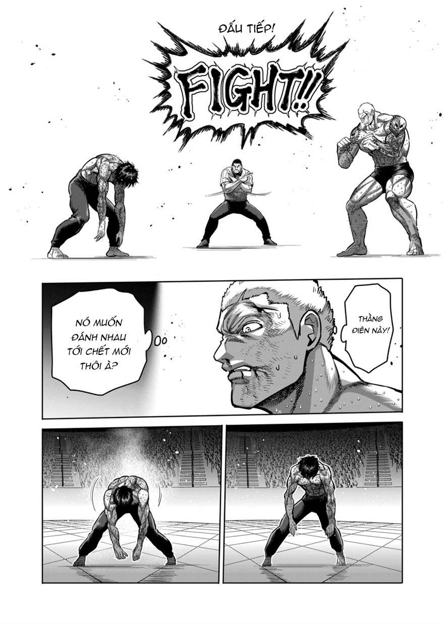 Kengan Ashura Phần 2 Chap 182 - Next Chap 183