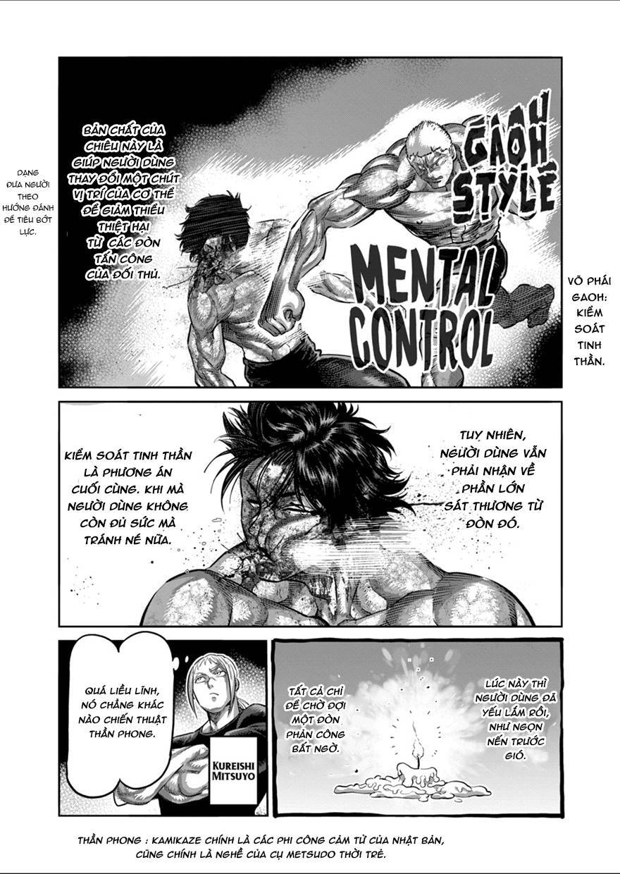 Kengan Ashura Phần 2 Chap 182 - Next Chap 183