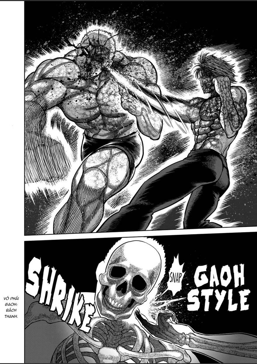 Kengan Ashura Phần 2 Chap 182 - Next Chap 183