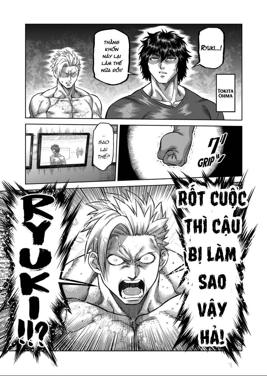 Kengan Ashura Phần 2 Chap 182 - Next Chap 183