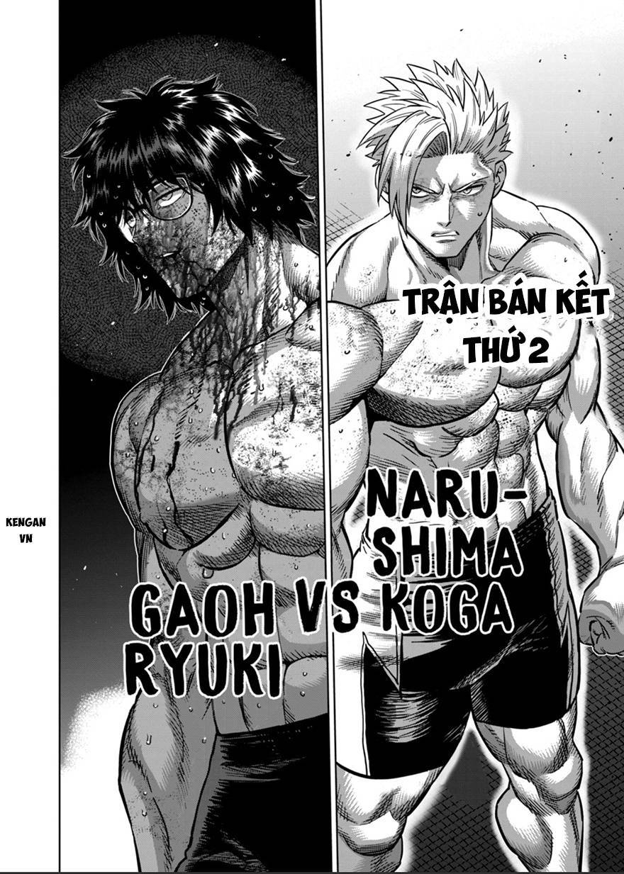 Kengan Ashura Phần 2 Chap 182 - Next Chap 183