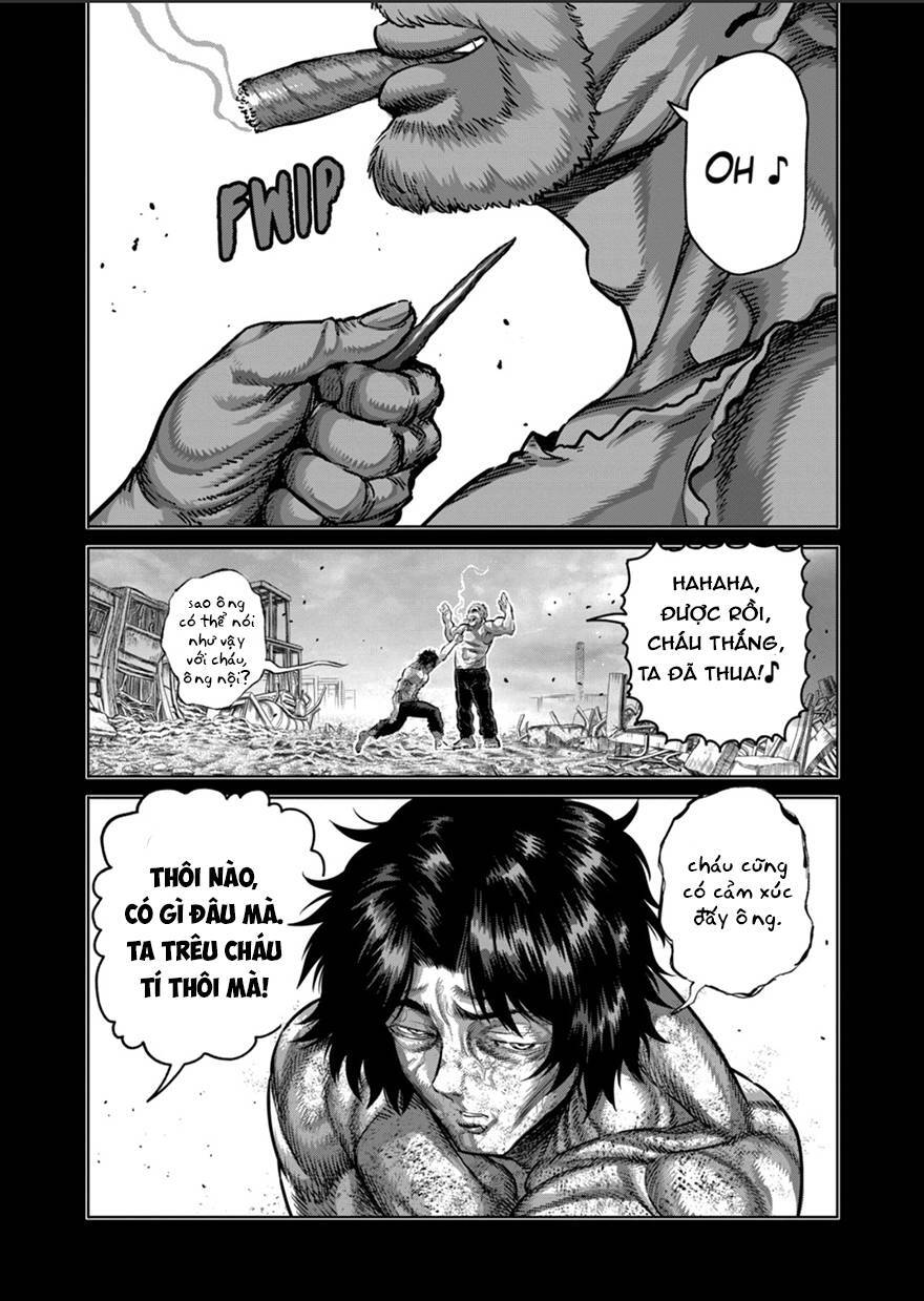 Kengan Ashura Phần 2 Chap 182 - Next Chap 183