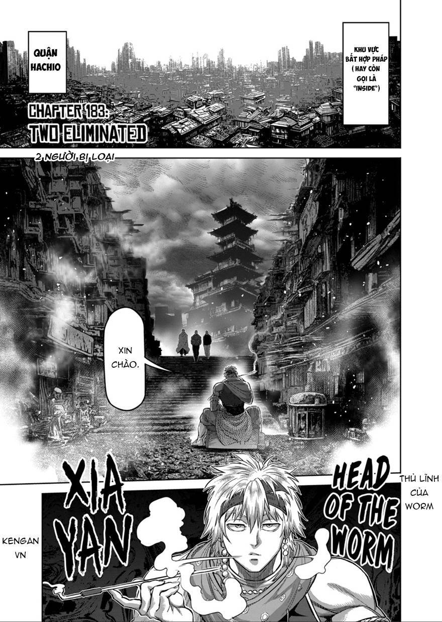 Kengan Ashura Phần 2 Chap 183 - Next Chap 184