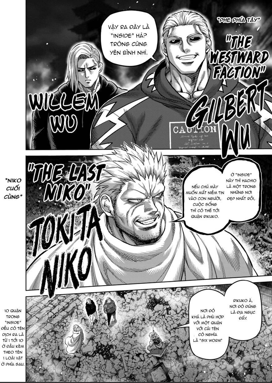 Kengan Ashura Phần 2 Chap 183 - Next Chap 184