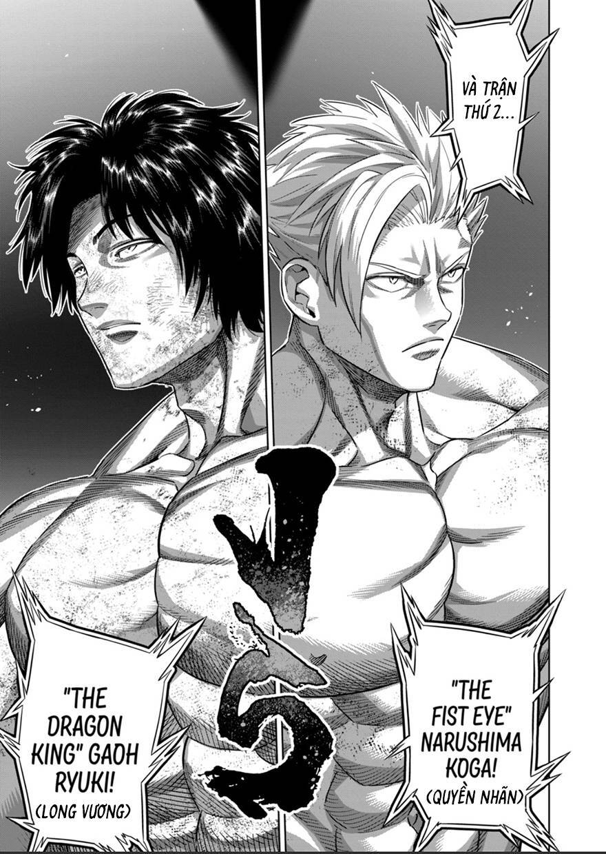 Kengan Ashura Phần 2 Chap 183 - Next Chap 184
