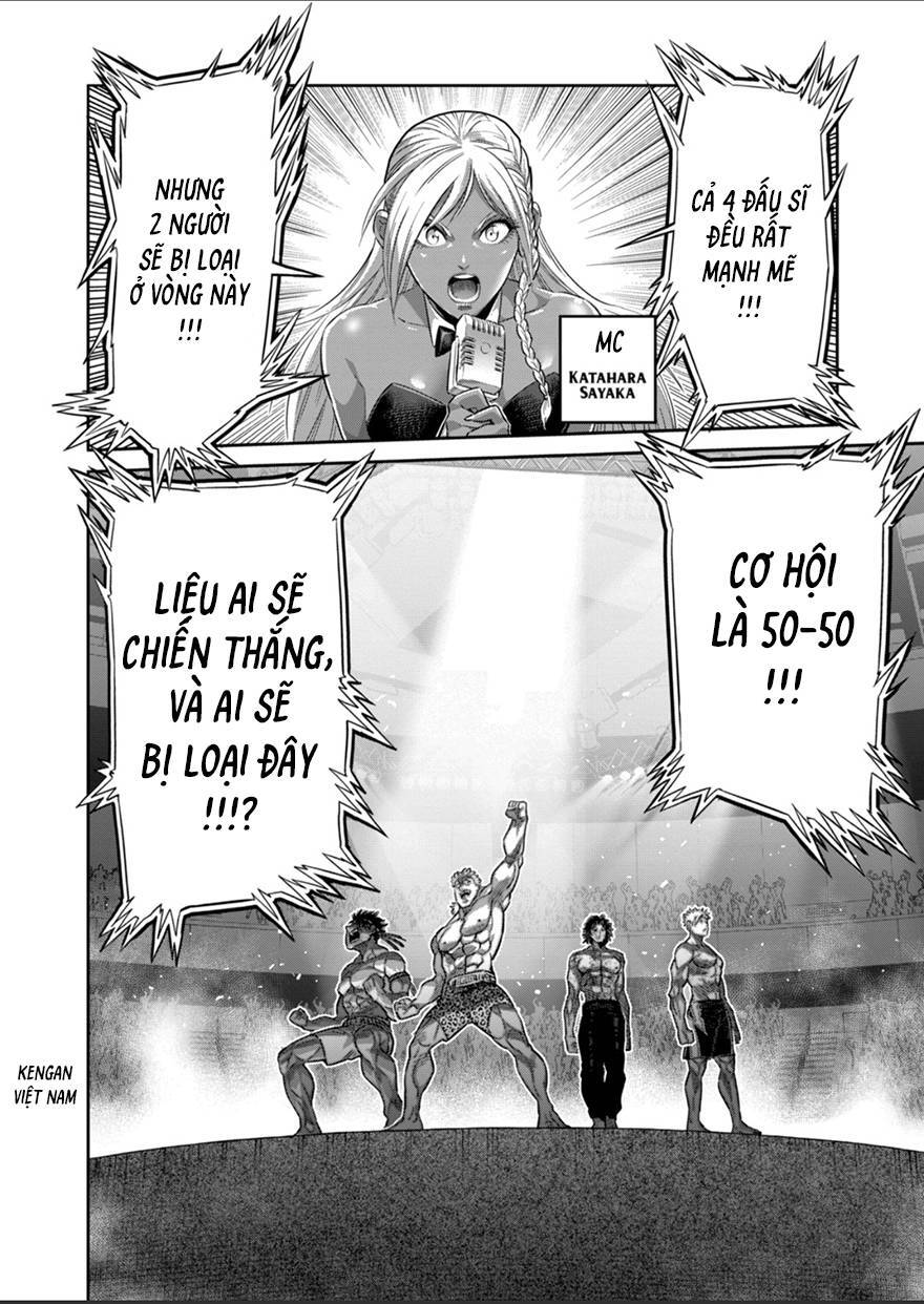 Kengan Ashura Phần 2 Chap 183 - Next Chap 184