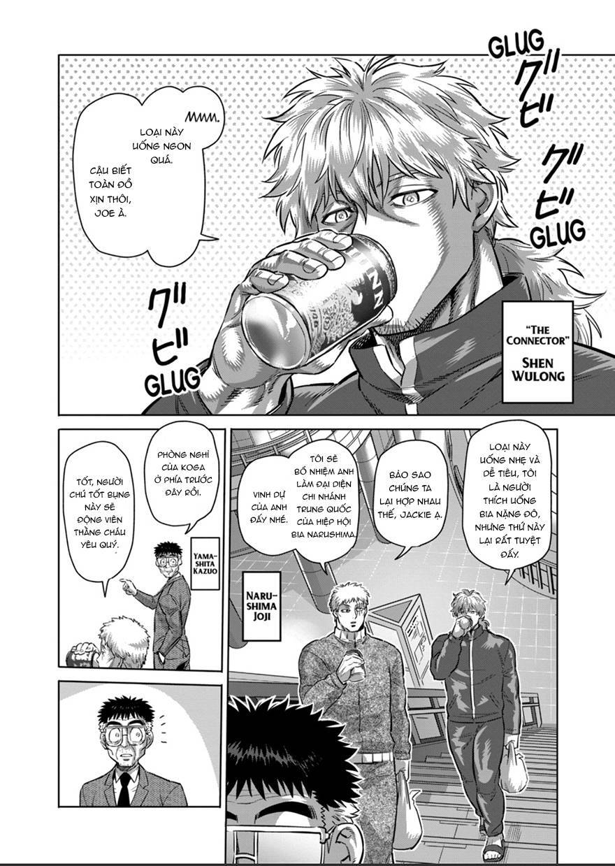Kengan Ashura Phần 2 Chap 183 - Next Chap 184