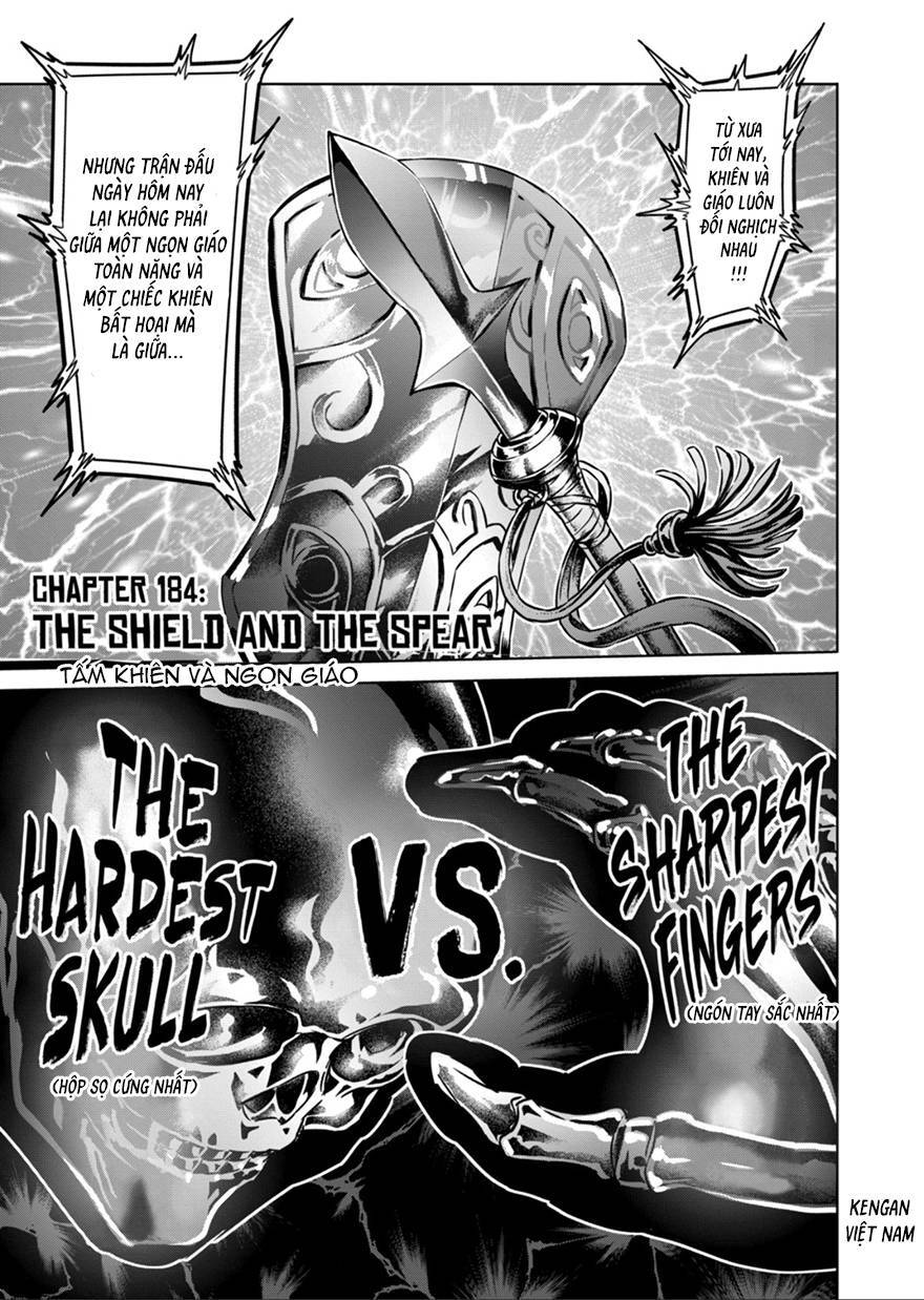 Kengan Ashura Phần 2 Chap 184 - Next Chap 185