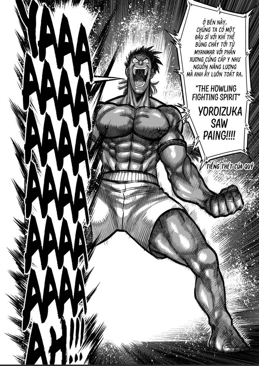 Kengan Ashura Phần 2 Chap 184 - Next Chap 185