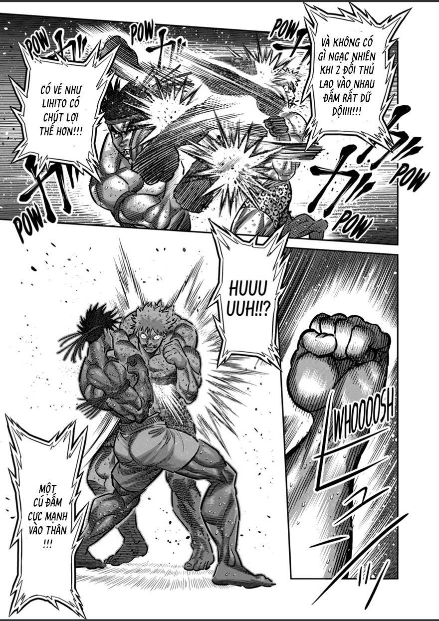 Kengan Ashura Phần 2 Chap 184 - Next Chap 185