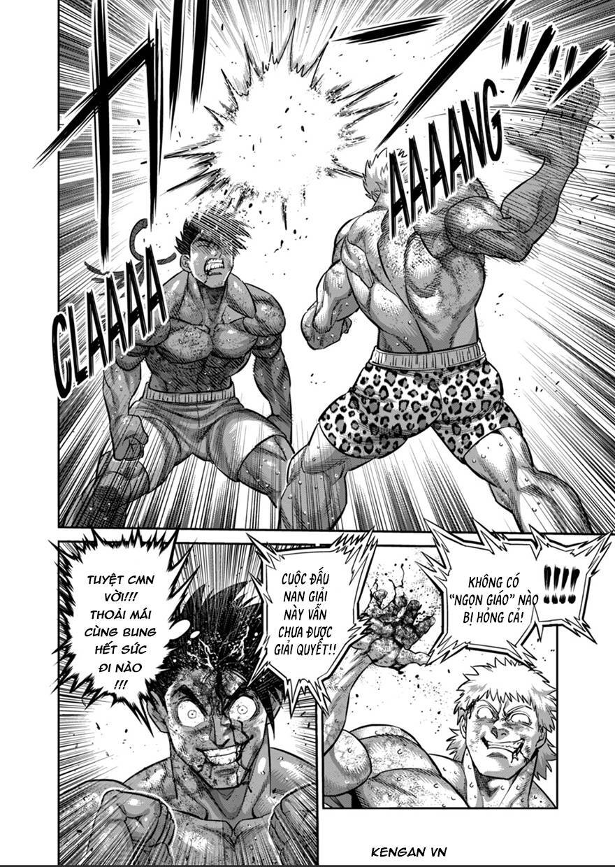 Kengan Ashura Phần 2 Chap 184 - Next Chap 185