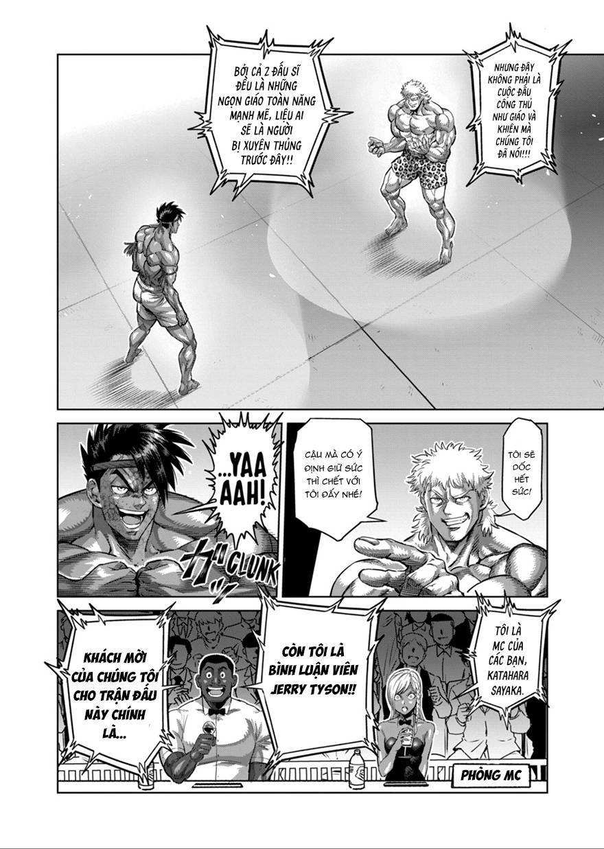 Kengan Ashura Phần 2 Chap 184 - Next Chap 185