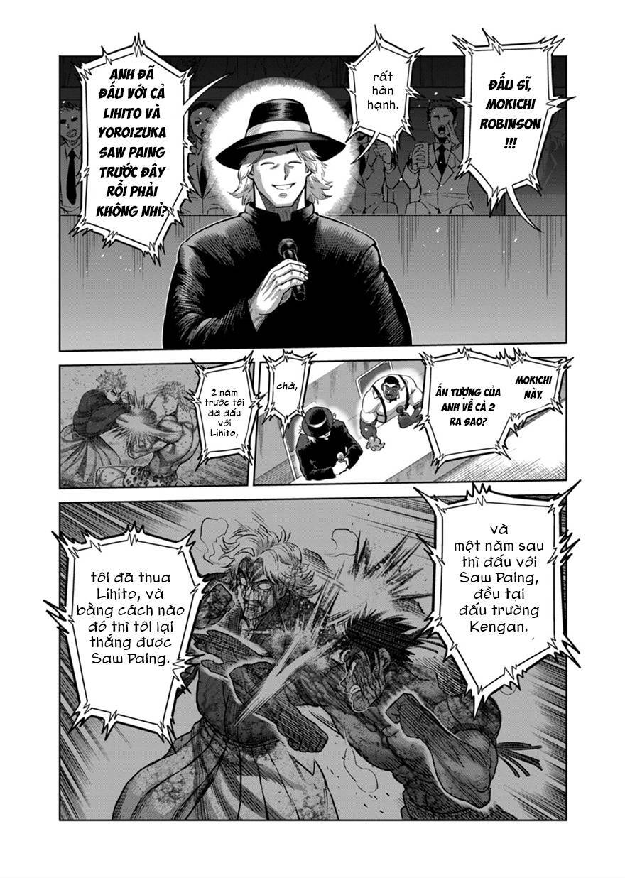 Kengan Ashura Phần 2 Chap 184 - Next Chap 185