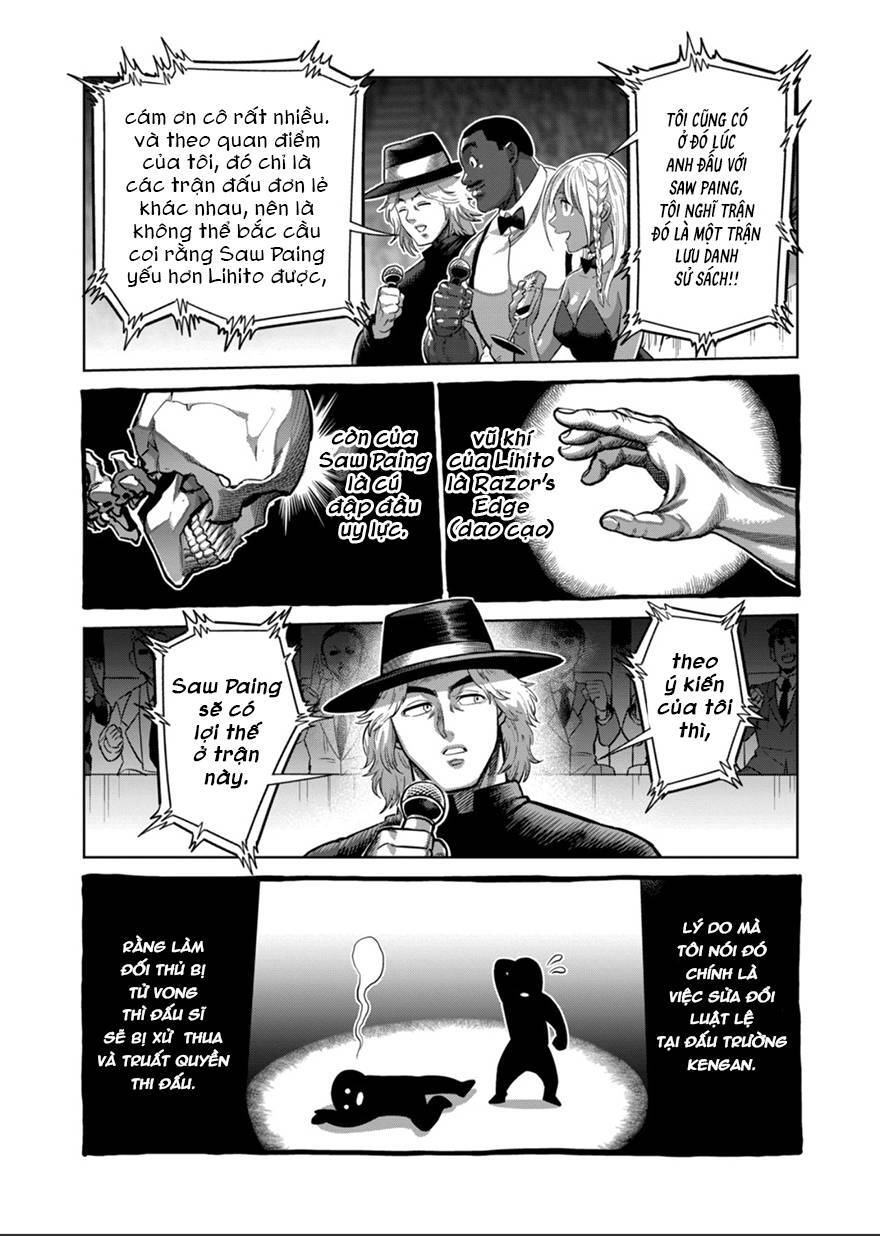 Kengan Ashura Phần 2 Chap 184 - Next Chap 185