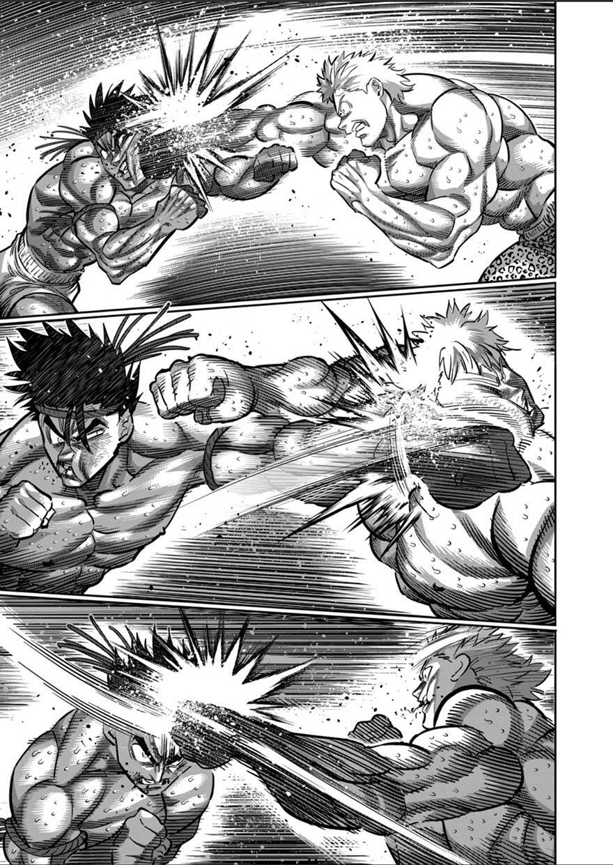 Kengan Ashura Phần 2 Chap 184 - Next Chap 185
