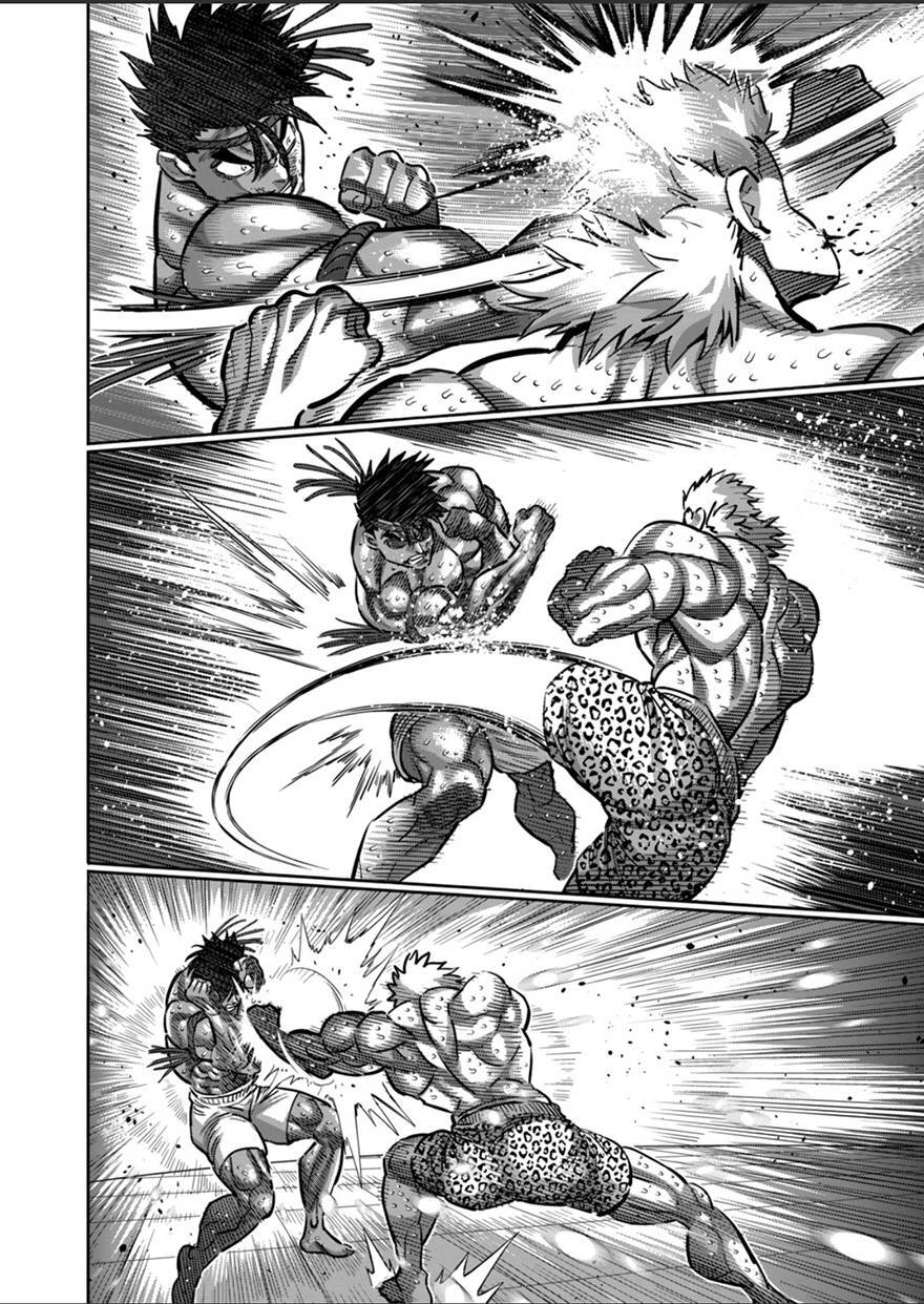 Kengan Ashura Phần 2 Chap 184 - Next Chap 185