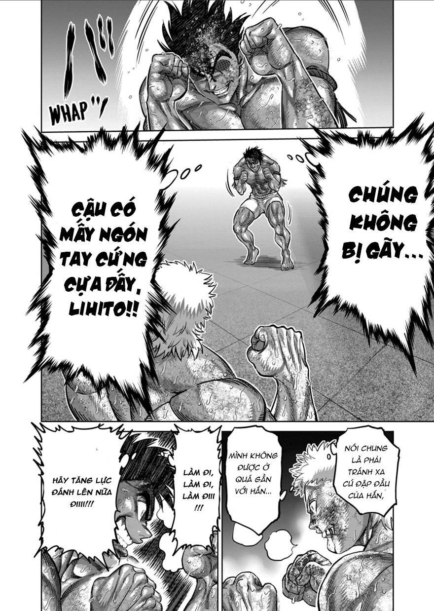 Kengan Ashura Phần 2 Chap 185 - Next Chap 186
