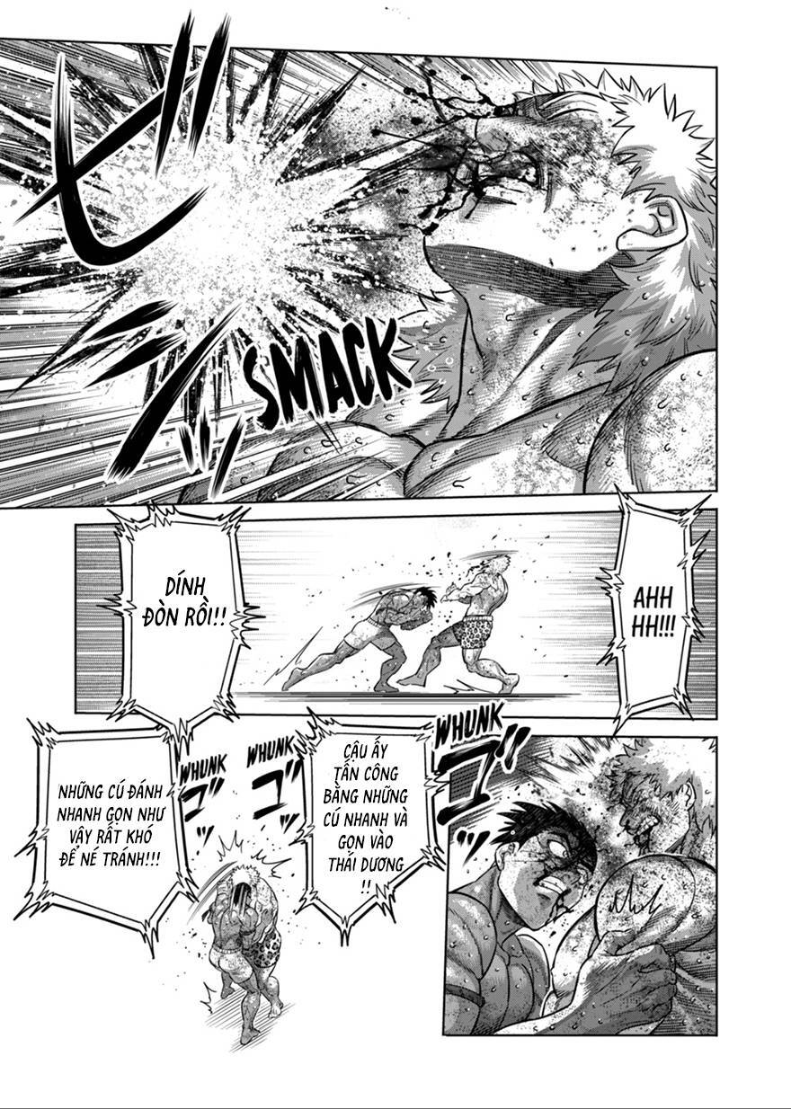 Kengan Ashura Phần 2 Chap 185 - Next Chap 186