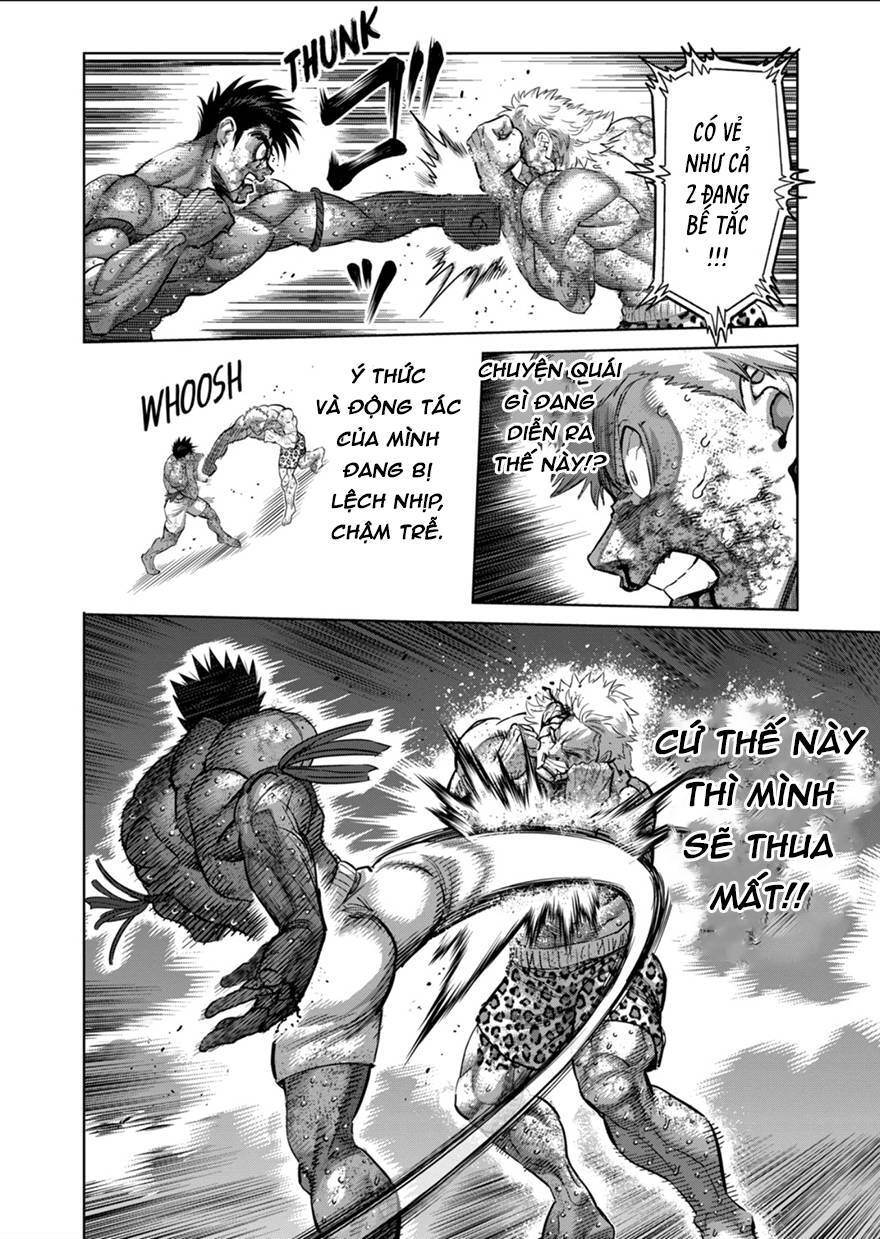 Kengan Ashura Phần 2 Chap 185 - Next Chap 186