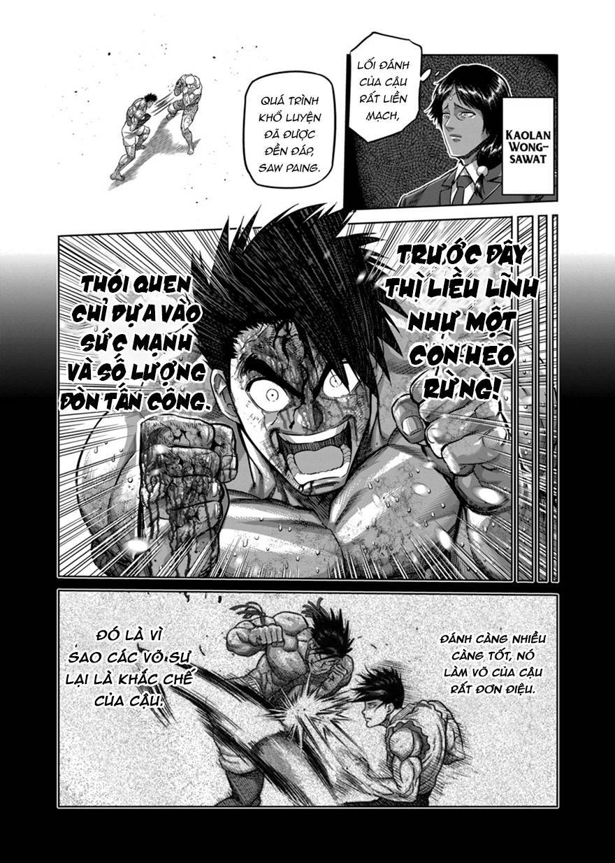 Kengan Ashura Phần 2 Chap 185 - Next Chap 186