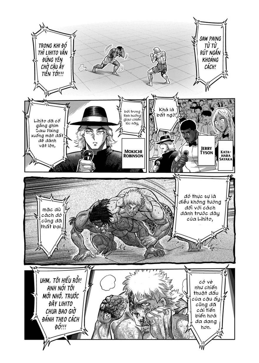 Kengan Ashura Phần 2 Chap 185 - Next Chap 186