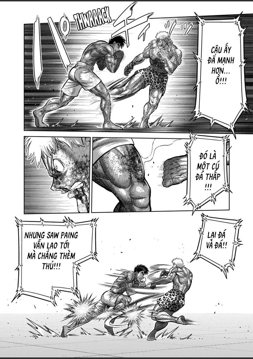 Kengan Ashura Phần 2 Chap 185 - Next Chap 186