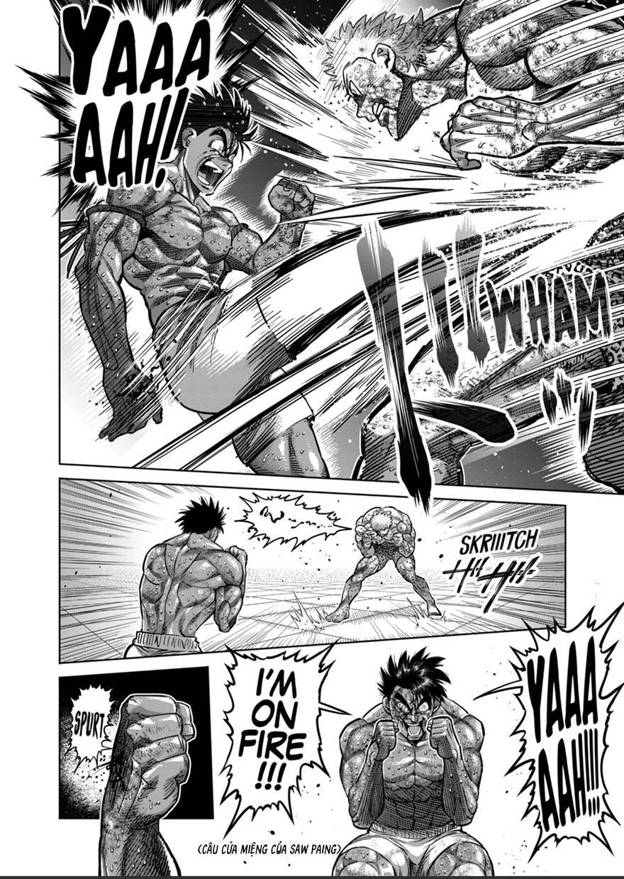 Kengan Ashura Phần 2 Chap 185 - Next Chap 186
