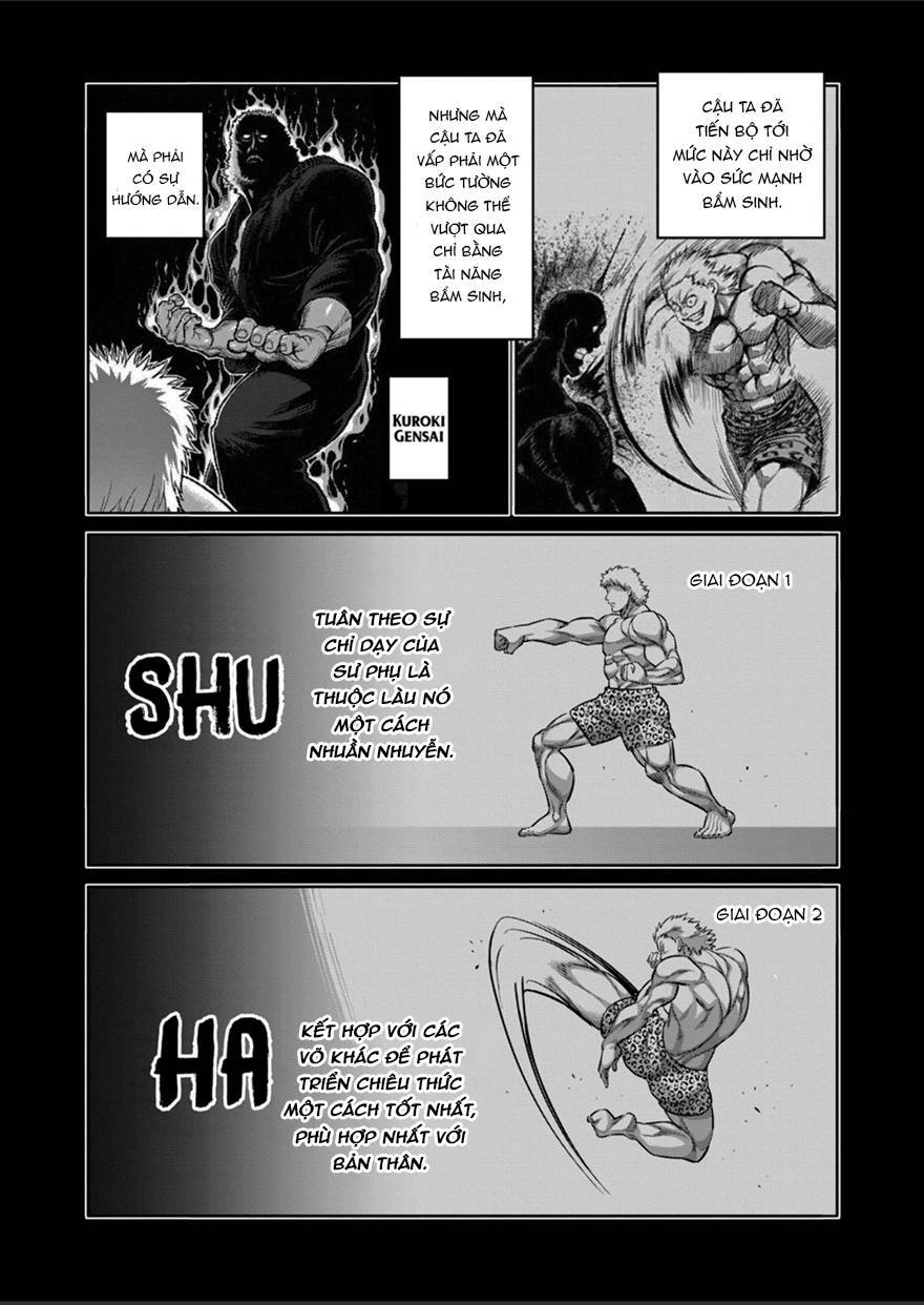 Kengan Ashura Phần 2 Chap 186 - Next Chap 187