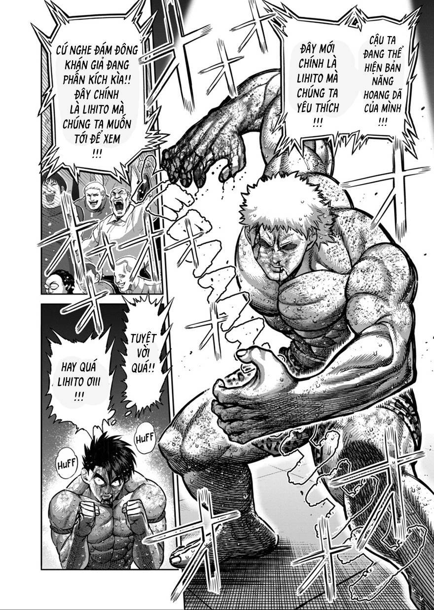 Kengan Ashura Phần 2 Chap 186 - Next Chap 187